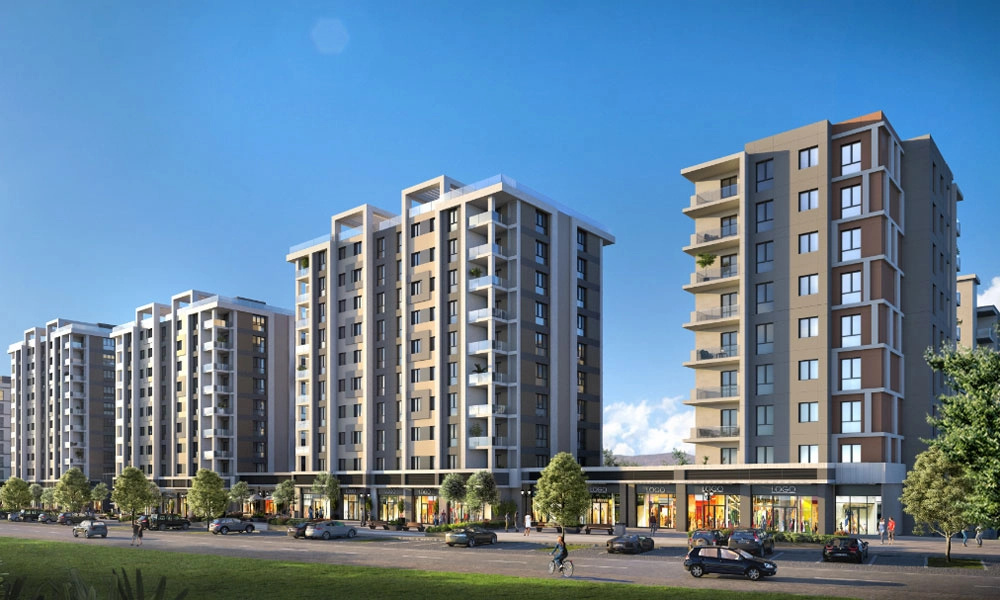 Modern Apartments in Basaksehir with the Guarantee of the Turkish Government