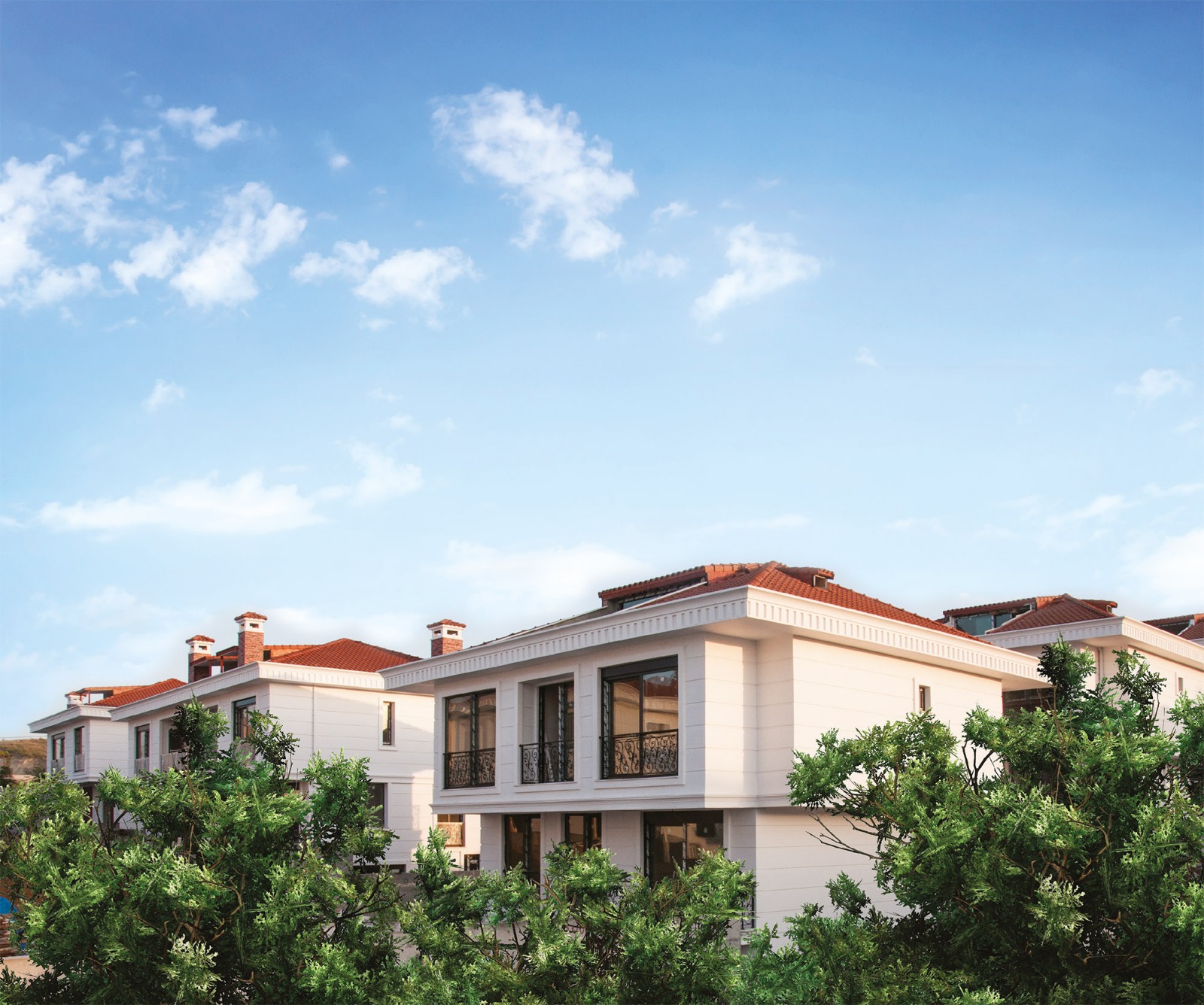 Luxury Villas with Stunning Views of Marmara Sea The Perfect Atmosphere for Living in Istanbul