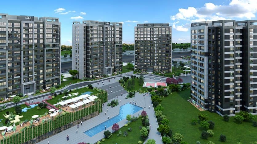 Residential Investment Project Guaranteed by Turkish Government and Suitable for Turkish Citizenship