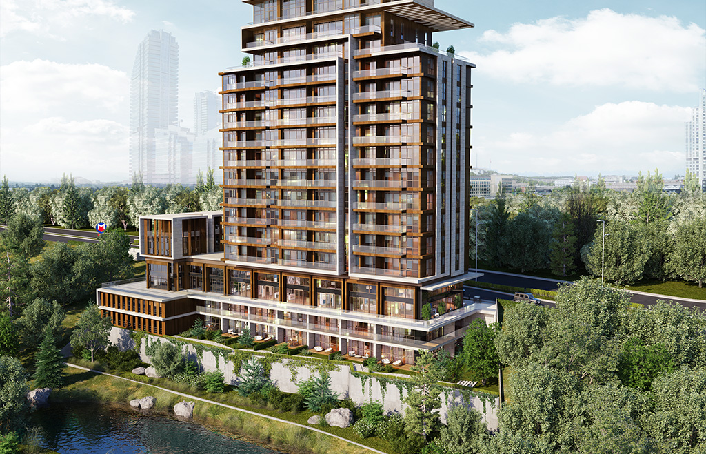 Residential Units Merges Luxury and Comfort – live near to Business Center of Istanbul