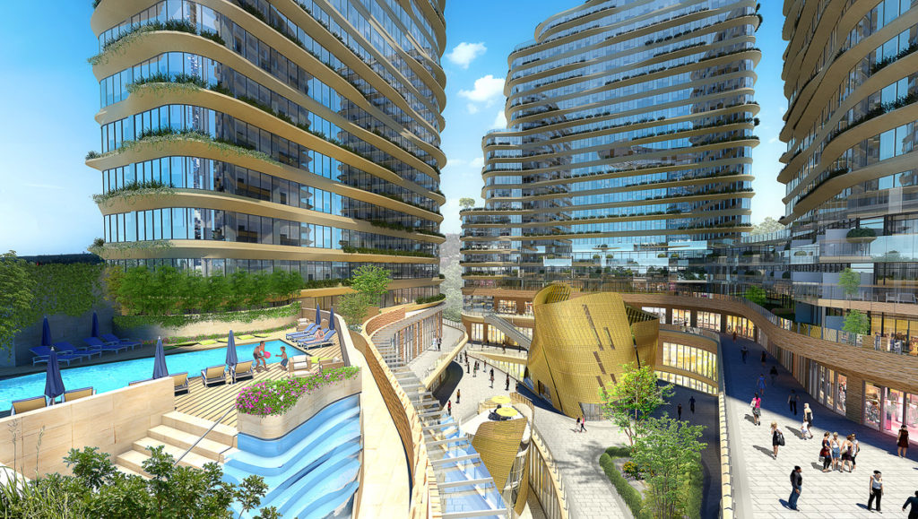 Luxury Apartments for Sale in Istanbul Within the Most Luxurious Residential Projects in Atakoy