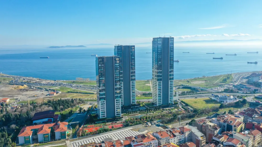 The Dream Project it has the Most Beautiful Views in Istanbul on the Bosphorus and the Sea of Marmara at the Same Time