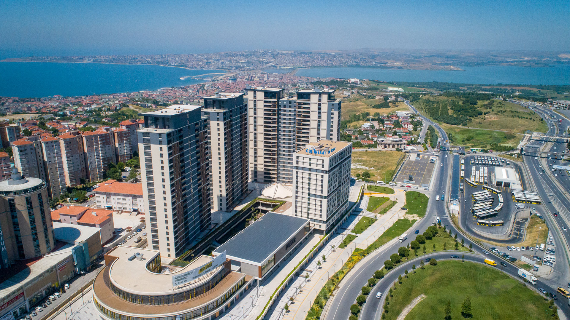 Combinable Apartments for Sale in Beylikduzu