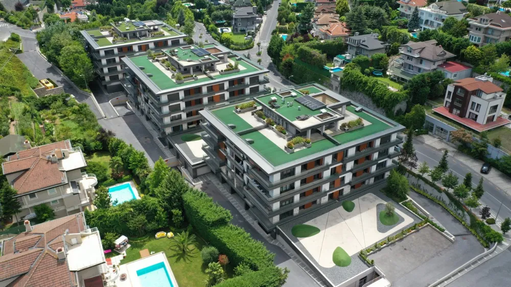 Distinguished Project Located in Beykoz where Life is Calm and Peaceful