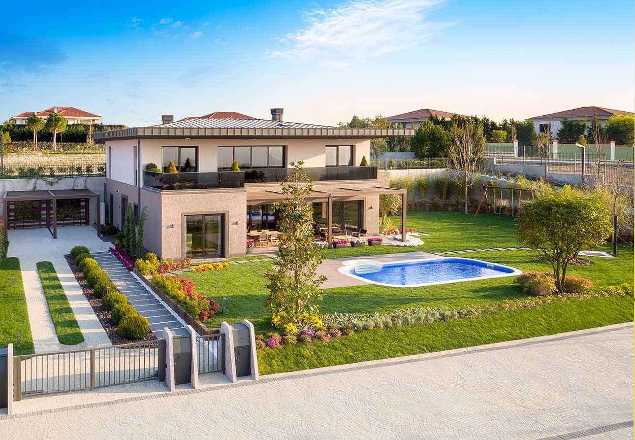 Single and Duplex Luxurious Villas Waiting for You at Büyükçekmece
