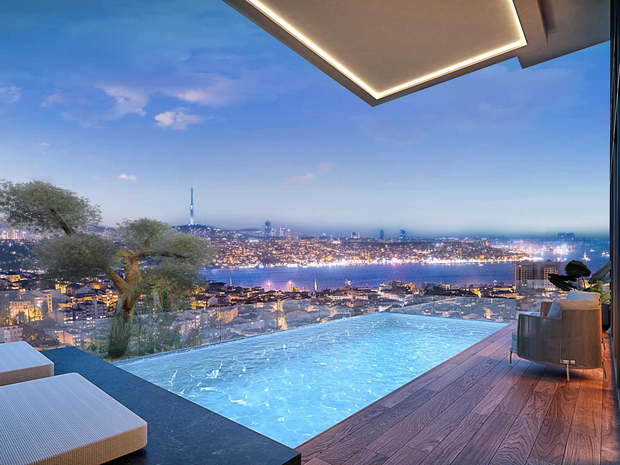 Residential Project in the Heart of Istanbul within the Nisantasi , One of the Finest Centers of Contemporary Commercial and Social Life in Turkey