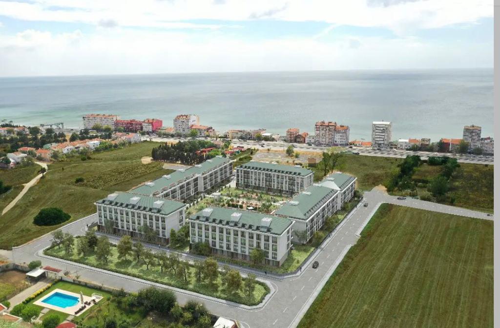 Apartments In Buyukcekmece Meters Away From The Shore of the Marmara Sea