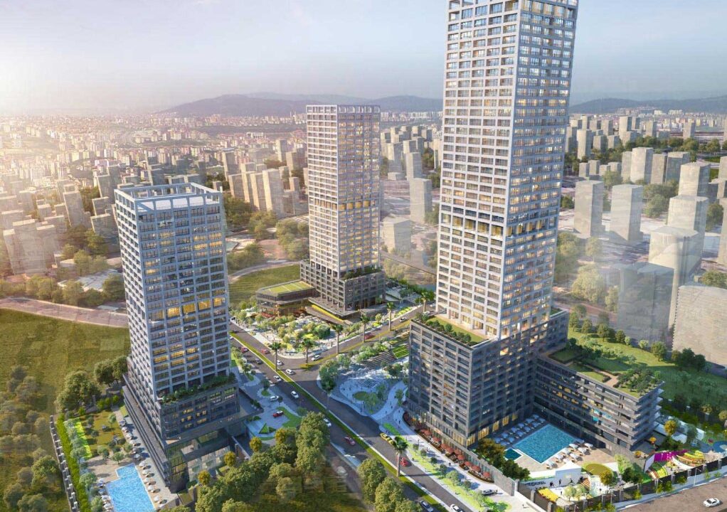 Apartments for sale in Ataşehir