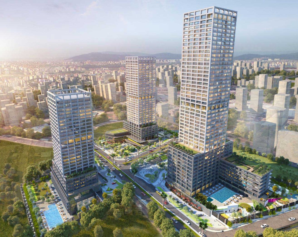 Apartments In Asian Istanbul || Distinctive Project Located in One of The most Important And Prestigious Neighborhoods of Ataşehir
