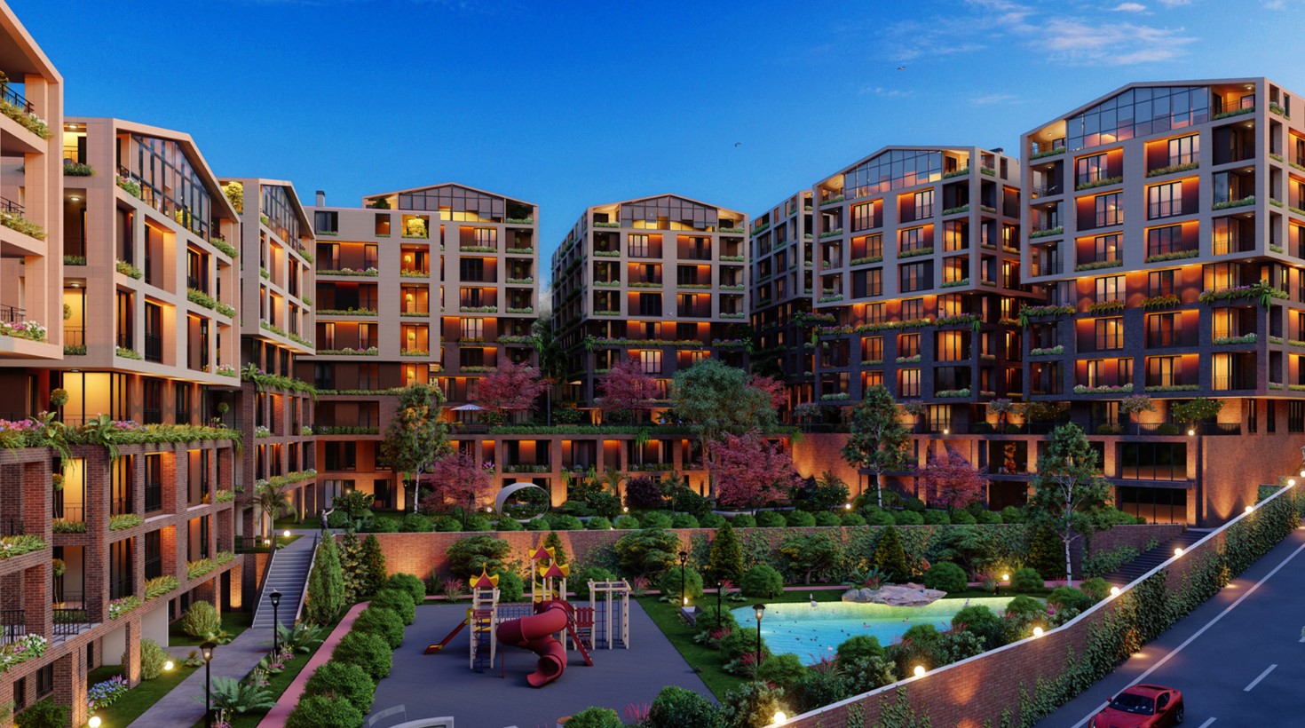 The Newest Luxury Projects in Istanbul’s Asian side, Where you Will Live and Enjoy its Great Advantages