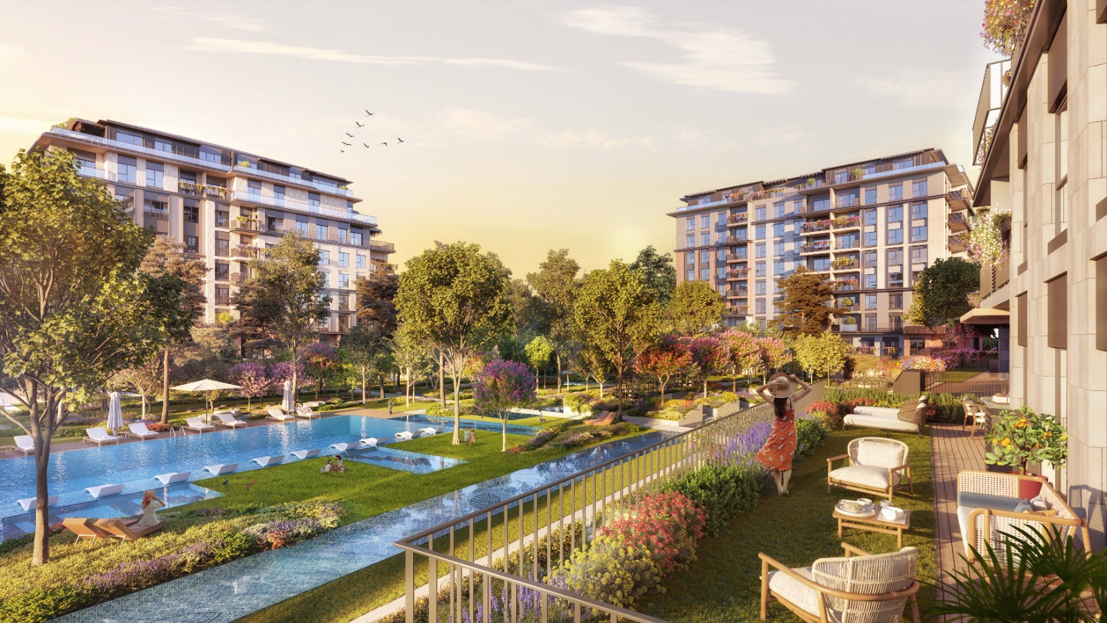 New Project is a Title of Luxury and Sophistication in the Elite of the Beautiful Areas of Istanbul