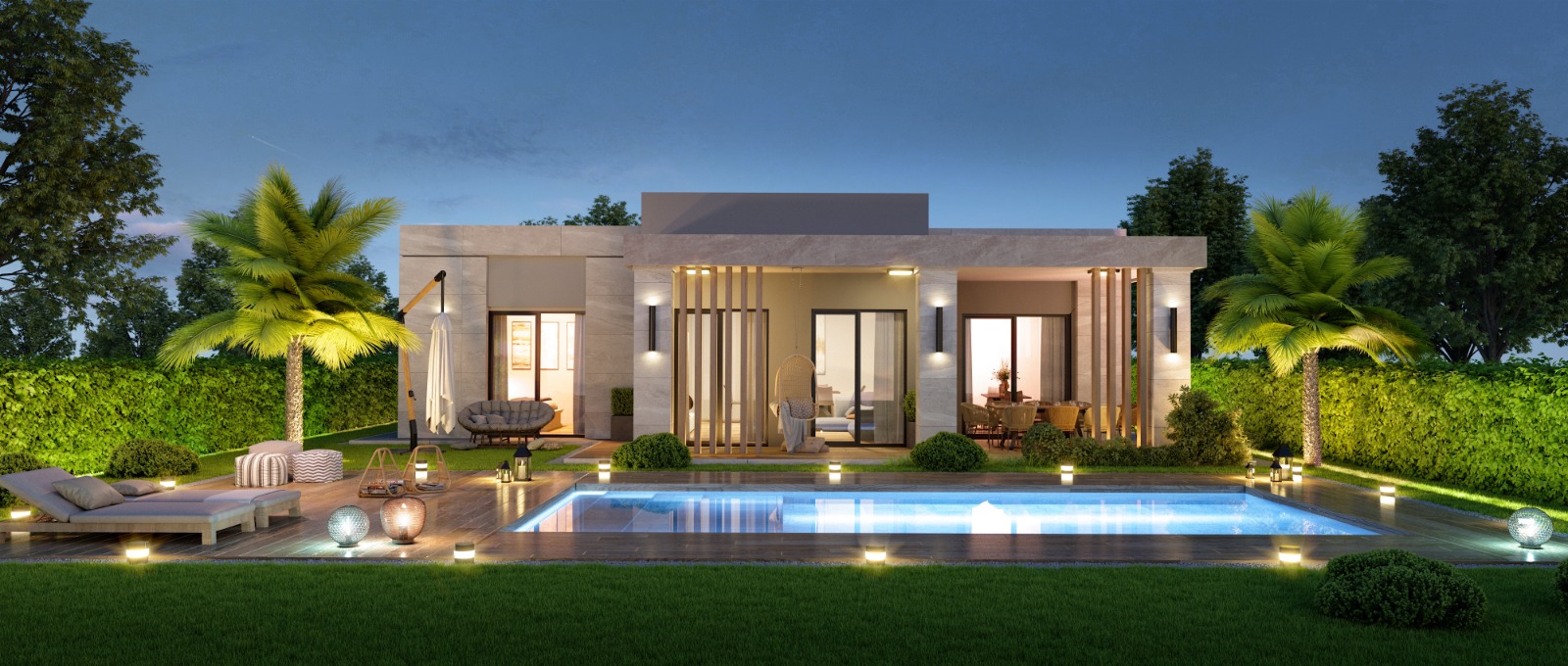 Villas for Sale in Istanbul Buyukcekmece with Direct Views on Lake and Sea