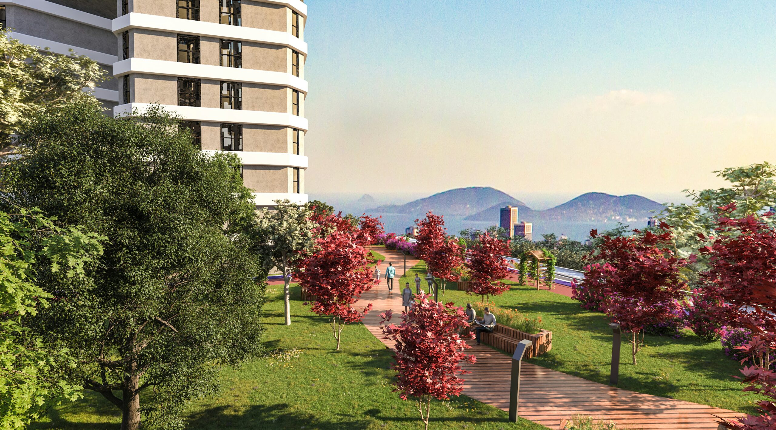 Project In Asian Istanbul With Direct Views of the Princess Islands and ​​Marmara Sea