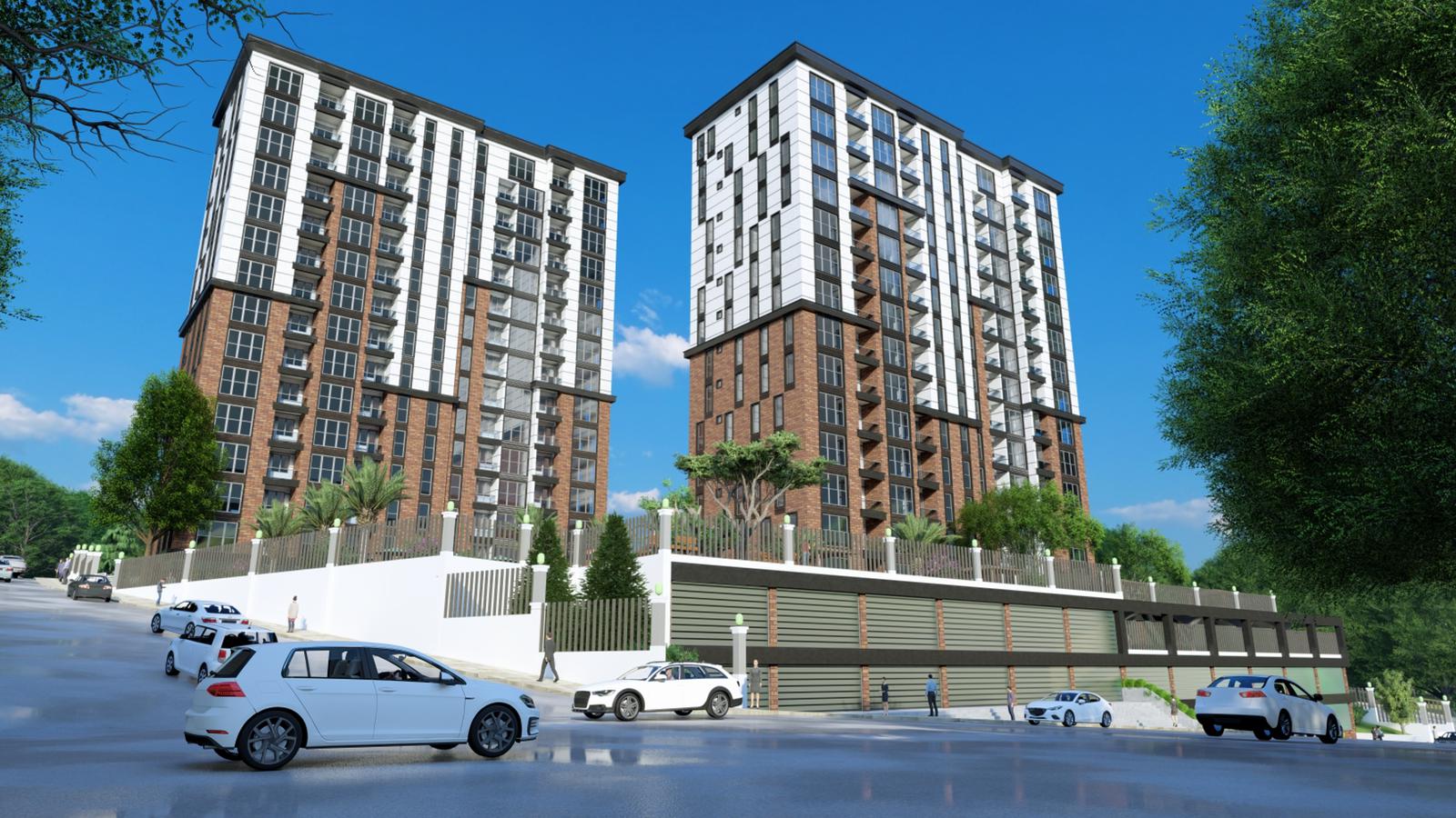 Project is located in the Kartal district in the Asian section of Istanbul
