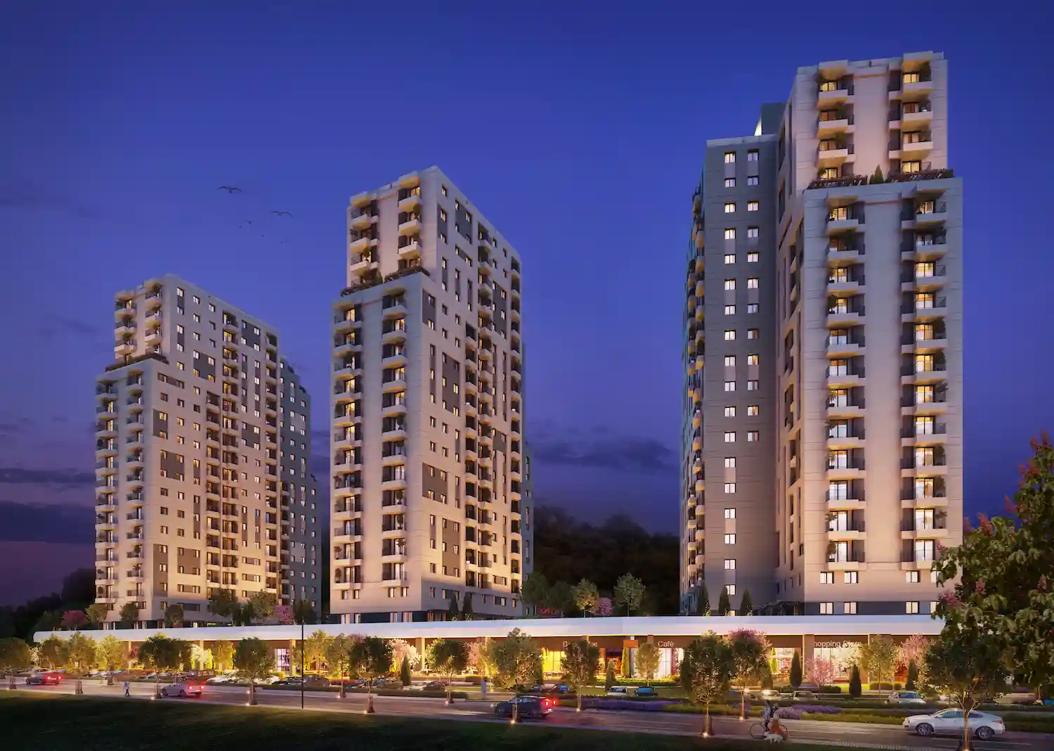 Luxurious Apartments in Bagcilar Among One of the Best Residential Projects in Istanbul