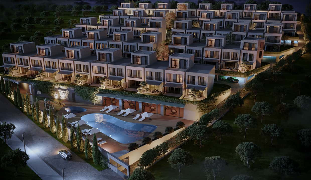 Home Of Peaceful And Private Life… Villas Starting From In Pendik