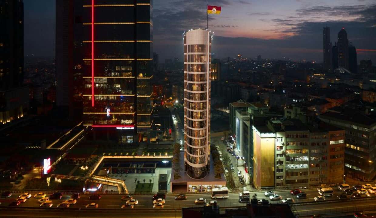 Project In Mecidiyeköy With A Hotel Concept