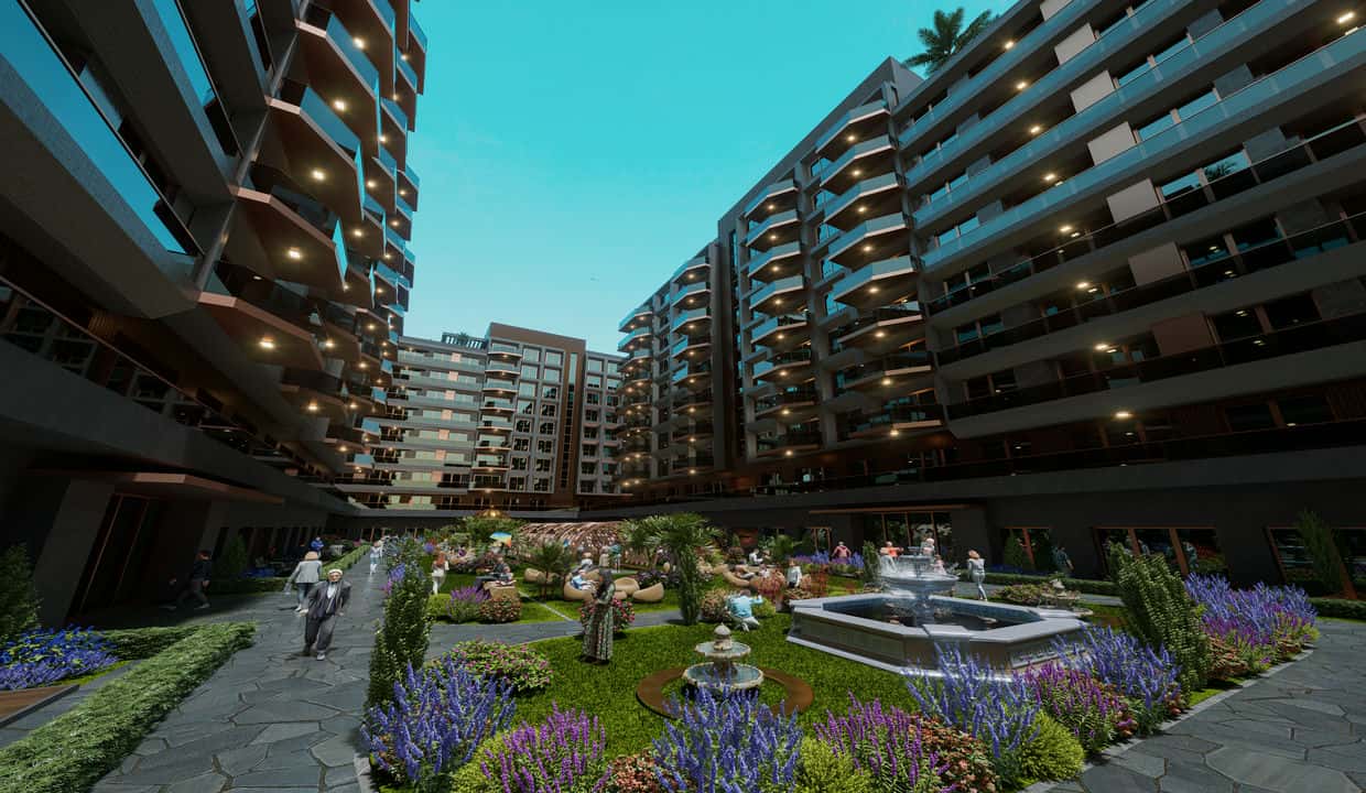 Investment Project Directly On The E-5 Highway In Beylikdüzü