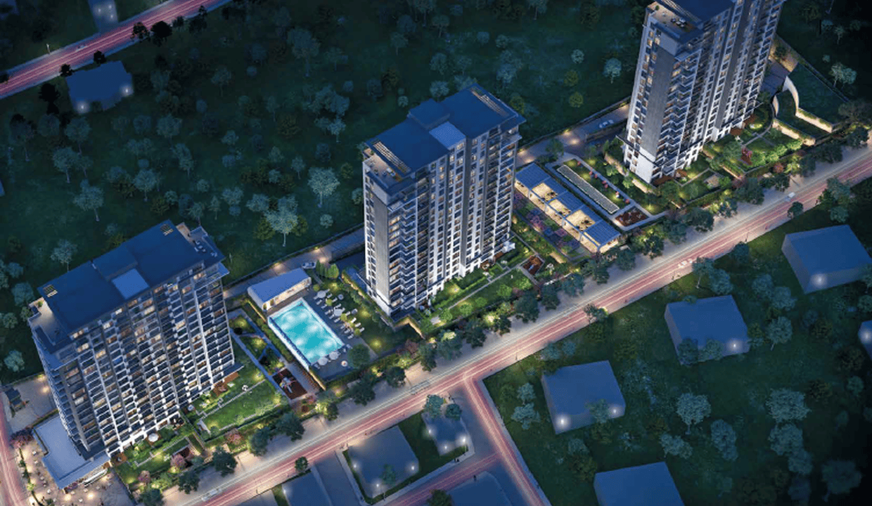Project With A Spectacular View Of Marmara Sea And The Princess Islands In Maltepe