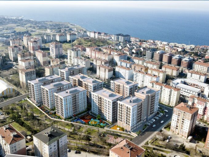 A Huge Investment Opportunity In The Vital Area Of Beylikduzu