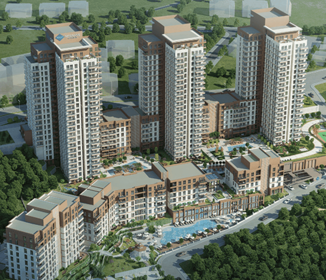 A distinctive investment project in Bahçeşehir