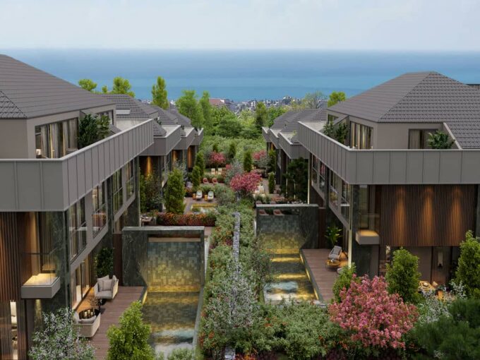 Luxury Villas Project In Beylikduzu