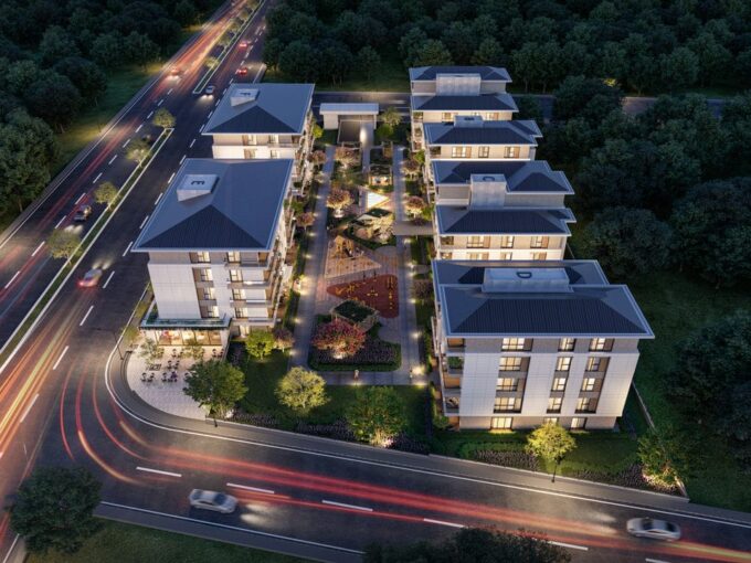 Project In Başakşehir Suitable For Big Families And Big Areas Lovers
