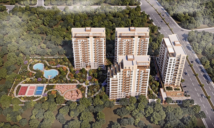 a luxury residential project located in Büyükçekmece area