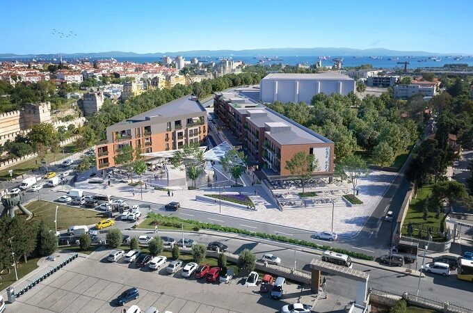 An excellent project in Zeytinburnu area