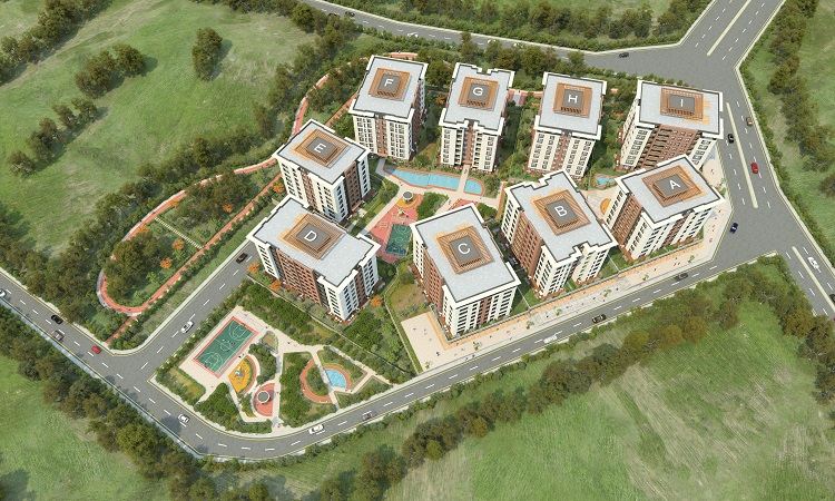 A residential project on Al-Jawhar land with an area of 13,000 square meters in Beylikduzu