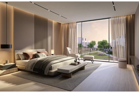 D-Villa-Dubai-JUMEIRAH+GOLF+ESTATE_Master+Bedroom