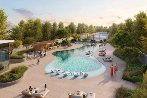 D-Villa-Dubai--pool+aerial