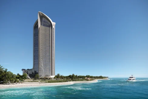 Trump Tower Jeddah_Seaview