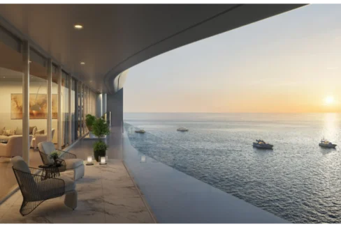 Trump Tower Jeddah_Terrace_view