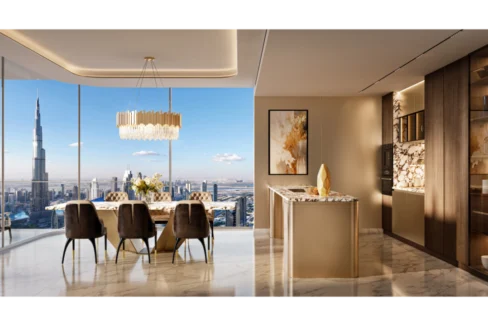 Trump_Tower_Dubai_3BR_Unit_Kitchen