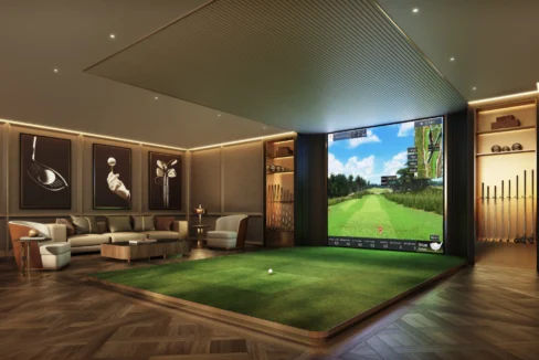 Trump_Tower_Dubai_Golf_Simulator_Room