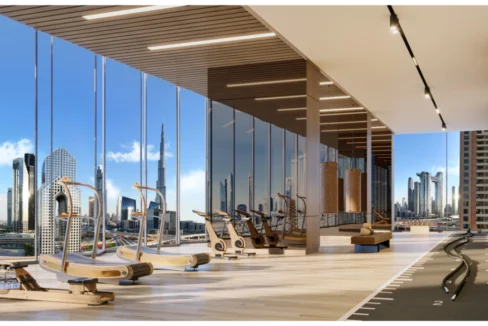 Trump_Tower_Dubai_Gym