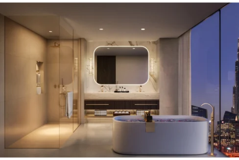 Trump_Tower_Dubai_Master_Bathroom