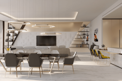 AL_Diamente Villa_ID_Kitchen Dining