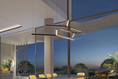 .AL_Zafiro Villa_Int_Dining