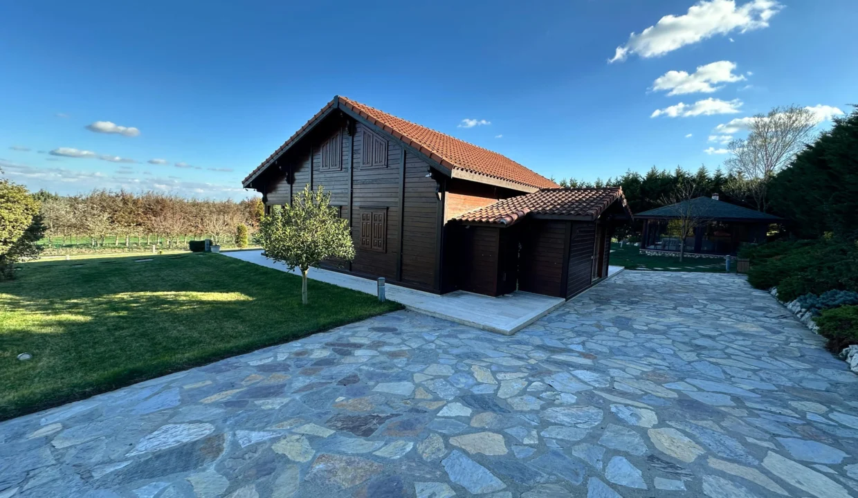 Catalca wooden house villa estaport private portfolio