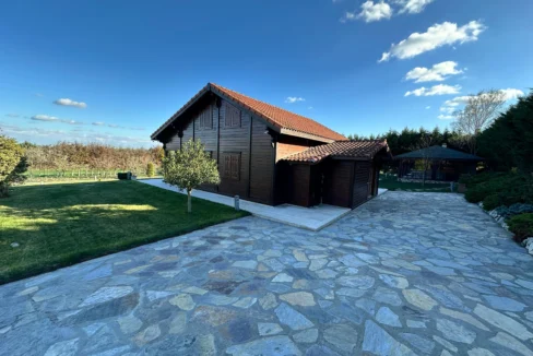 Catalca wooden house villa estaport private portfolio