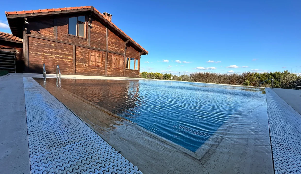 Catalca wooden house swimming pool  estaport private portfolio11