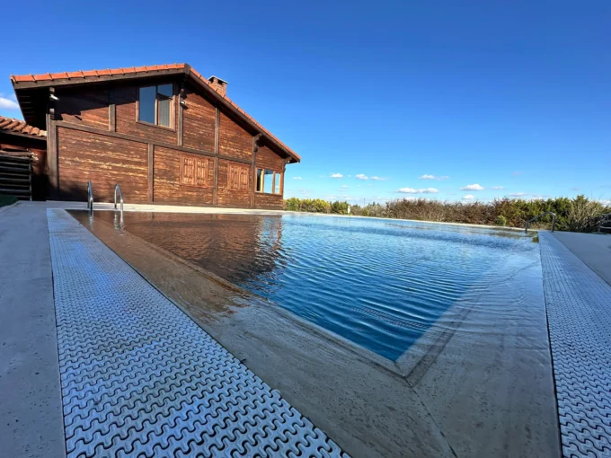 Catalca wooden house swimming pool estaport private portfolio11