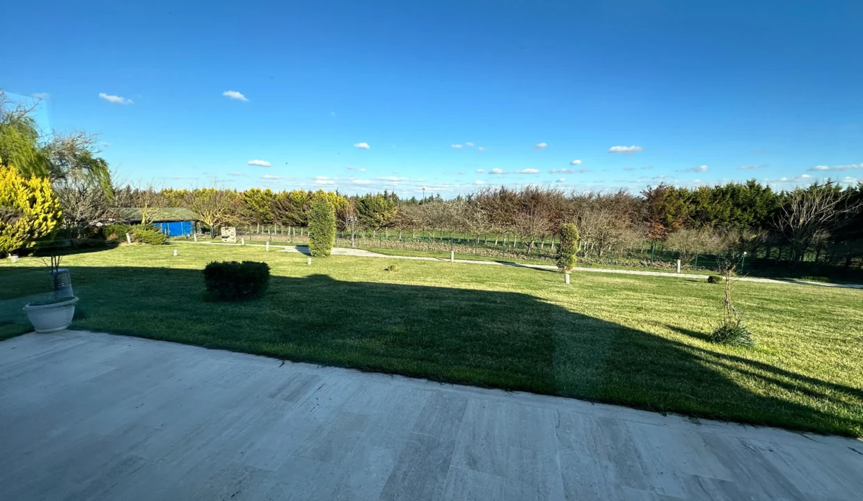 Catalca wooden house garden estaport private portfolio23