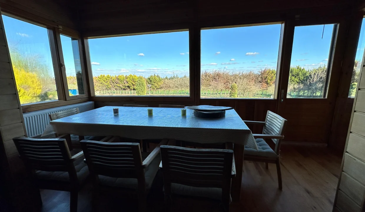 Catalca wooden house dinning table estaport private portfolio24