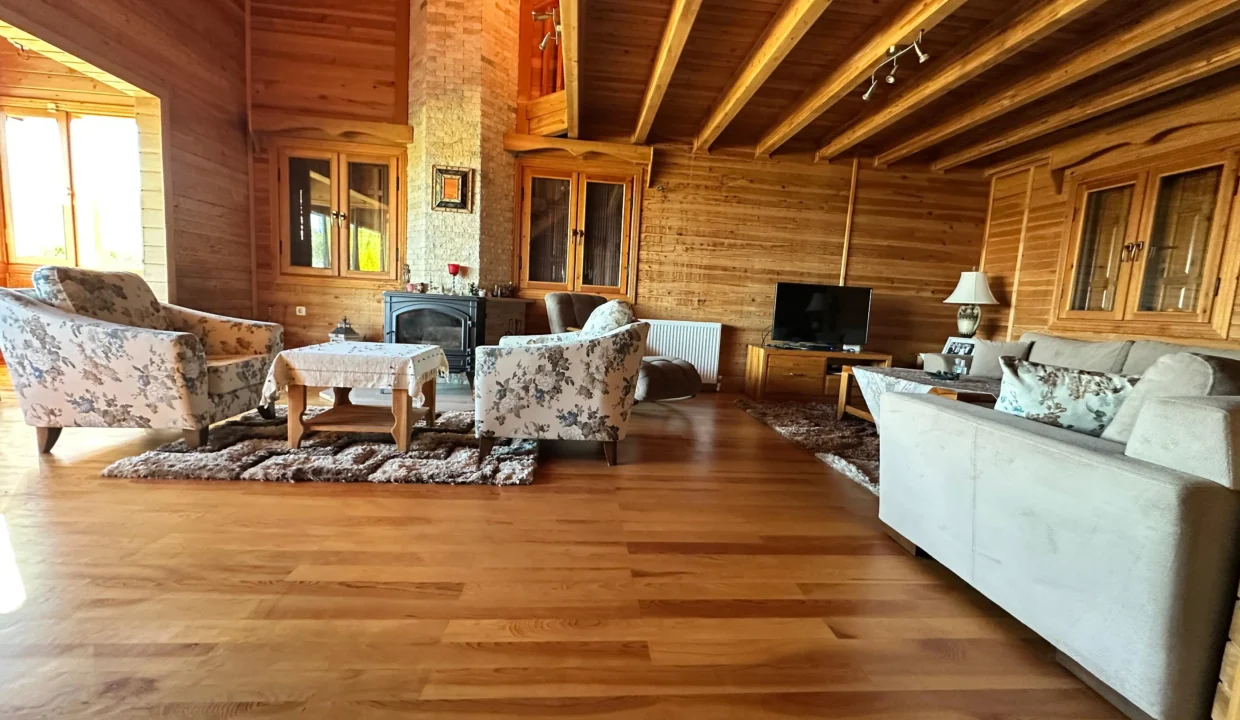 Catalca wooden house living room estaport private portfolio28