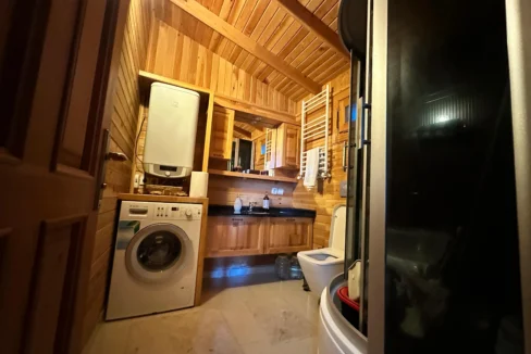 Catalca wooden house bathroom estaport private portfolio7