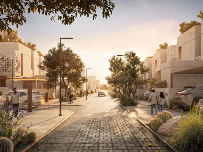 Neptune Villas by Mouawad in Riyadh exterior