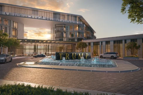 Trump_Hotel_apartment_Entrance